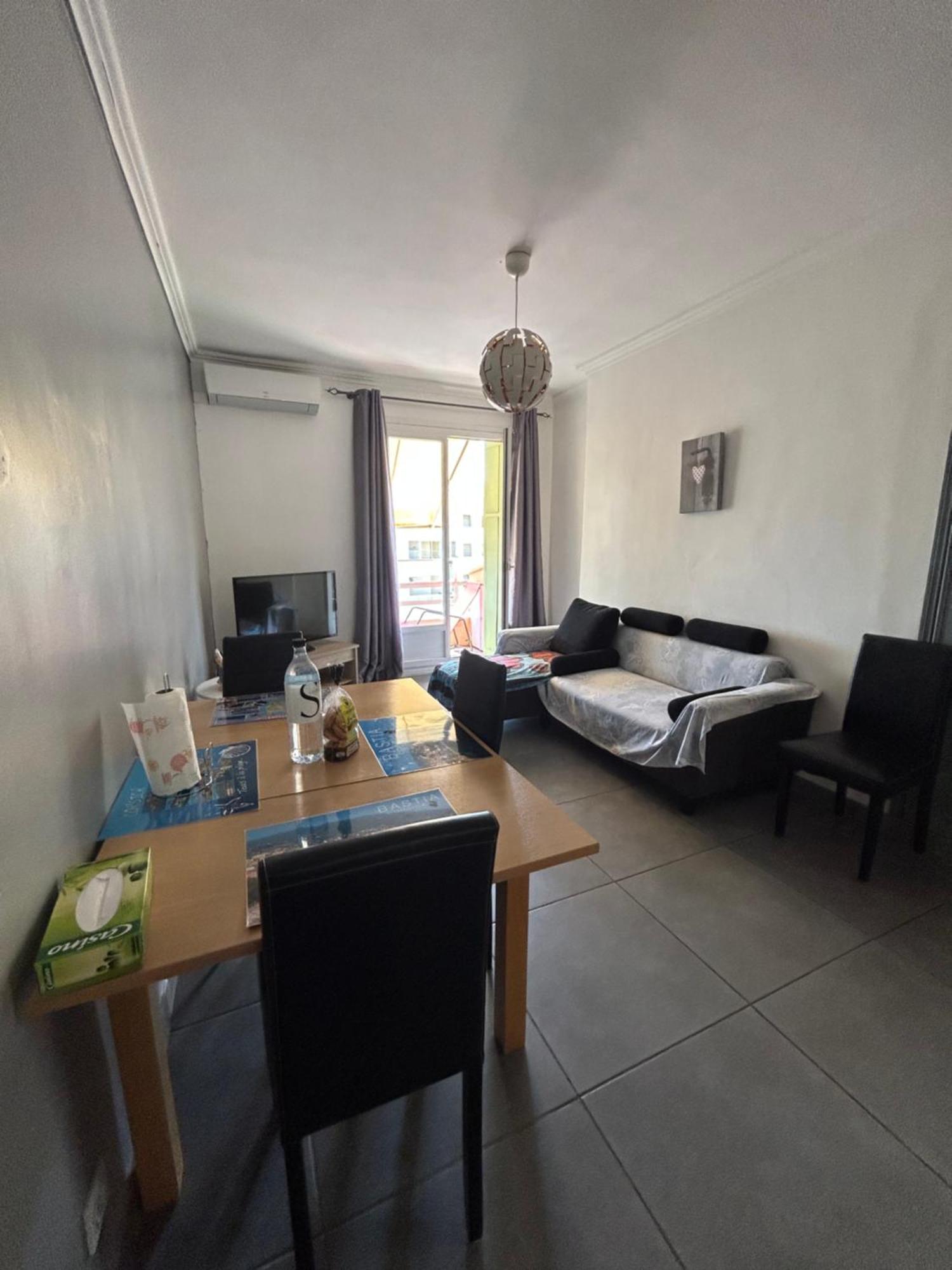 Appartement Bastia Centre Dış mekan fotoğraf